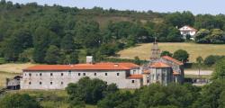 Vista do monasterio